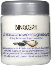 BINGOSPA Sól siarczanowo-magnezowa do kąpieli 600 g