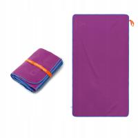 Микрофибра полотенце 80X150 см фиолетовый новый