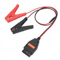 KABEL OBD2 ECU ŻABKI PODTRZYMANIE NAPIĘCIA PRZY WYMIANIE AKU