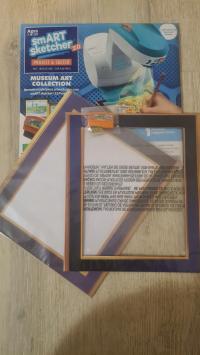 Smart Sketcher 2.0 KARTA extra-MUZEALNA KOLEKCJA DZIEŁ zestaw do projektora