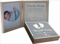 Podziękowania dla chrzestnych, dziadków / wys. 24 H inpost