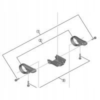 Podstawka wyświetlacza Shimano SC-E6000