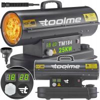 Nagrzewnica olejowa Toolme 25 kW