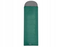 Śpiwór NILS CAMP NC2105 Zielono-szary (rozmiar M)