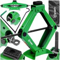 LEWAREK PODNOŚNIK SAMOCHODOWY TRAPEZOWY DO WYMIANY KÓŁ 2000KG TRAPEZ 2T