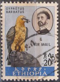 Etiopia stary znaczek (6/11