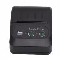 Przenośna bezprzewodowa drukarka etykiet Bluetooth 58 mm z szybką VN