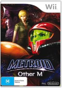 Metroid: Other M Nintendo Wii pudełkowa