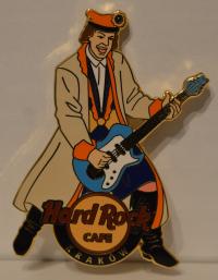Hard Rock Cafe PIN Przypinka KRAKÓW LIMITOWANA