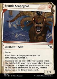 MtG: Frantic Scapegoat (xMKM)
