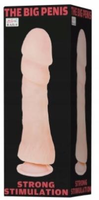 DILDO REALISTYCZNE DUŻE SILIKONOWY INTENSYWNE DOZNANIA CZŁONEK ORGAZM