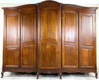 STYLOWA SZAFA GARDEROBA LUDWIKOWSKA DĘBOWA PIĘCIODRZWIOWA LUDWIK DĄB CA9