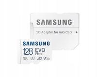 KARTA PAMIĘCI SAMSUNG EVO PLUS 128GB micro SDXC