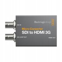 Micro Converter Blackmagic SDI to HDMI 3G wPSU
