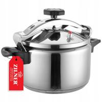 Скороварка 5л давление горшок для индукции / газовая крышка 2в1 ZILNER