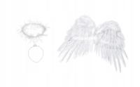 костюм маленького АНГЕЛА повязка aureolka крылья на сочельник