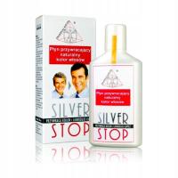 Silver Stop 200ml odsiwiacz na siwe włosy z wyciągiem ze skrzypu i łopianu