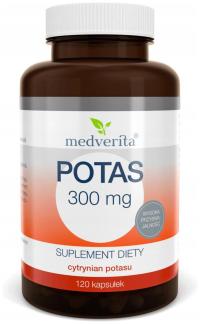 MEDVERITA калий цитрат калия 300mg 120k