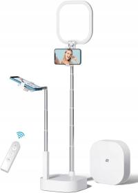 Statyw do telefonu komórkowego z lampą pierścieniową