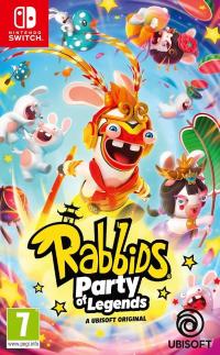 RABBIDS PARTY OF LEGENDS NINTENDO SWITCH KLUCZ