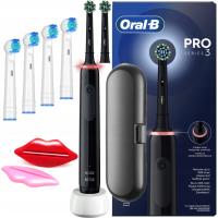 Электрическая Зубная Щетка Oral-B Pro 3 3000 Cross Action Black