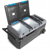 Lodówka zamrażarka Kompresorowa Przenośna Turystyczna IBF-82 230V/12V/24V