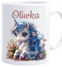 KUBEK prezentowy z JEDNOROŻCEM UNICORN w3 personalizacja