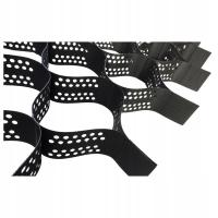 Георешетка геосетка для газонной дороги парковка откос HS 10cm 23.6 m2