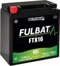 Akumulator Fulbat FTX16 SLA 150/87/161 14Ah