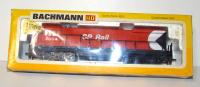 LOLOMOTYWA BACHMANN GE U36B DIESEL H0 1/87