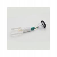 2 szt. kolby próżniowej Ø 43 mm z pompą próżniową PR25