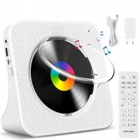 CD-ПЛЕЕР HI-FI СТЕРЕО КОЛОНКИ LED BT5. 0 USB