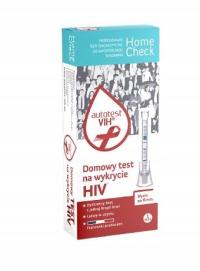 Test domowy do wykrywania HIV, 1 sztuka