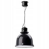 IKEA SVARTNORA Lampa wisząca czarny 38 cm