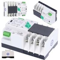 AUTOMATYCZNY PRZEŁĄCZNIK ZASILANIA 100A 4P FOTOWOLTAIKA SIEĆ AGREGAT 3-FAZ