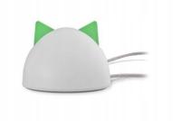 Identyfikator dla kota SureFlap z grawerem biały HUB iHBWT, model iHB v2