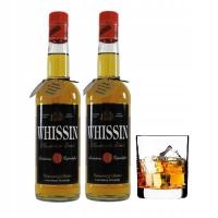 WHISSIN 2 бутылки безалкогольный напиток, альтернатива алкоголю, как виски