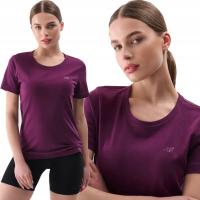 Женская футболка с круглым вырезом 4F