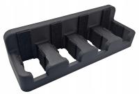 Uchwyt Magnetyczny na Pistolet do Szafy S1 - 4 pistolety