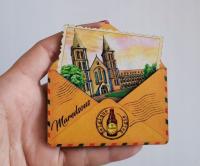 MAREDSOUS / Бельгия / открытка - магнит на холодильник
