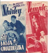 MOJA GWIAZDECZKA -SHIRLEY TEMPLE -film-program kinowy -lata 30-te