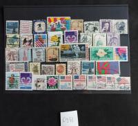 USA F933 Pakiet znaczków na karcie.