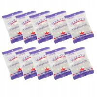 Kulki naftalinowe NAFTALINA krety mole kuny 1 KILO z naftaliną 1000g 10 op.