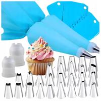 Кондитерский мешок 2X силиконовый торт декоратор 24EL кондитерские приклады