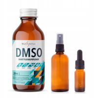 DMSO 500 мл комплект с распылителем и пипеткой чистый