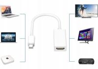 Adapter mini DisplayPort Anytech do HDMI biały