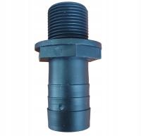 KRÓCIEC ADAPTER PRZEJŚCIÓWKA REDUKCJA GWINT 1 1/4'' NA WĄŻ 38 MM