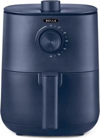 BELLA 2.9QT Manual Air Fryer, No Pre-Heat Fryer, No Olej, Fast Healthy Even