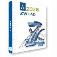 ZWCAD 2025 стандартный программный код, бессрочная лицензия, коммерческая-RU / ENG