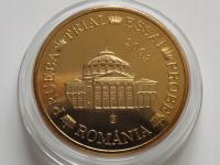Румыния 10 euro cent попытка 2003 SPECIMEN ST. 1